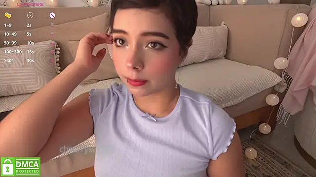 Snapshot of Cheerrysweett chatting on 6, 2, 2025 Cheerrysweett online show from 6, 2, 2025