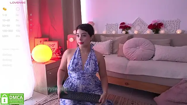 Snapshot of Cheerrysweett chatting on 26, 2, 2025 Cheerrysweett online show from 26, 2, 2025