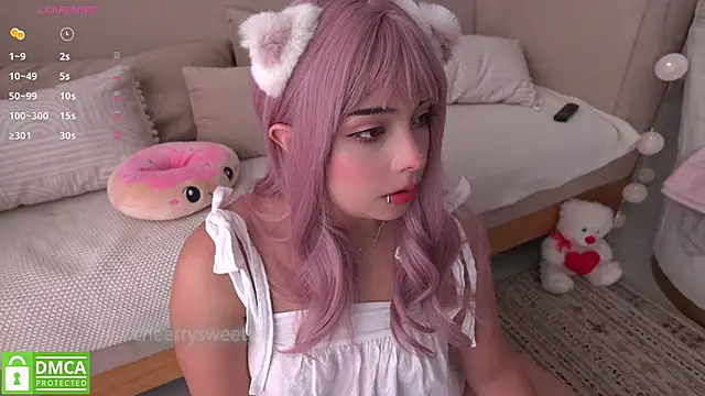 Snapshot of Cheerrysweett chatting on 7, 3, 2025 Cheerrysweett online show from 7, 3, 2025