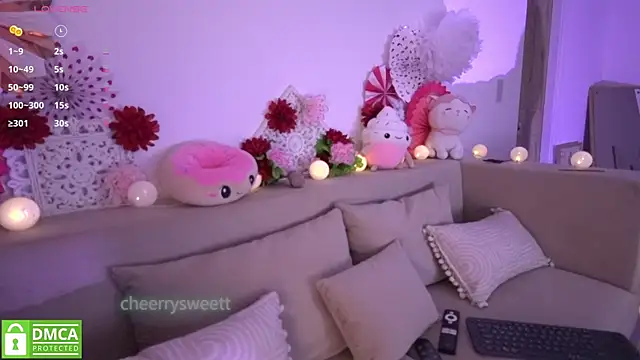 Snapshot of Cheerrysweett chatting on 16, 3, 2025 Cheerrysweett online show from 16, 3, 2025