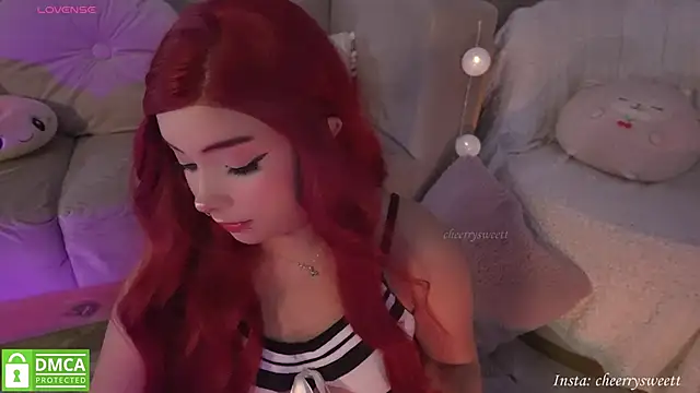 Cheerrysweett online show from 23, 10, 2025