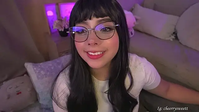 Cheerrysweett online show from 1, 4, 2026