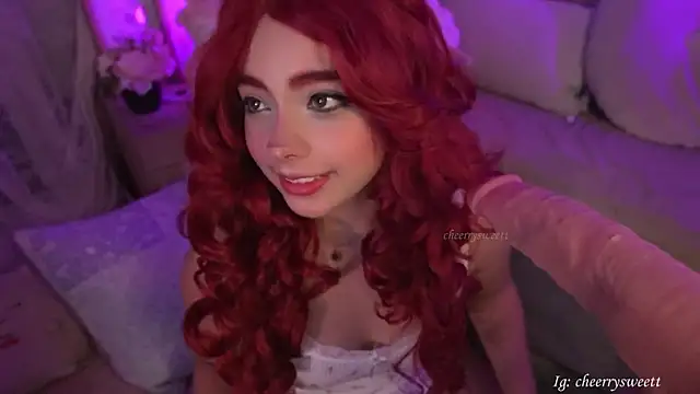 Snapshot of Cheerrysweett chatting on 22, 5, 2026 Cheerrysweett online show from 22, 5, 2026