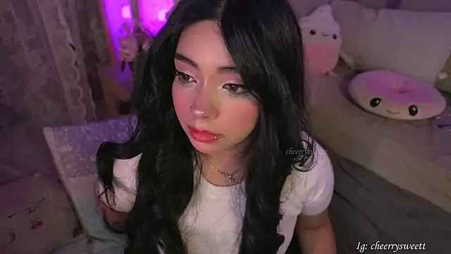 Cheerrysweett online show from 10, 7, 2026