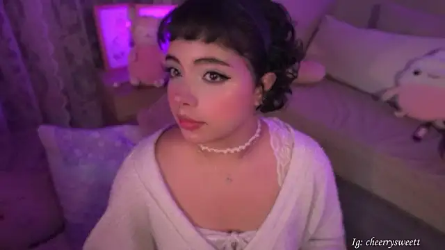 Cheerrysweett online show from 14, 7, 2026