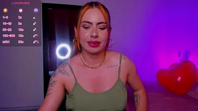 Dulce charlottee online show from 19, 2, 2025