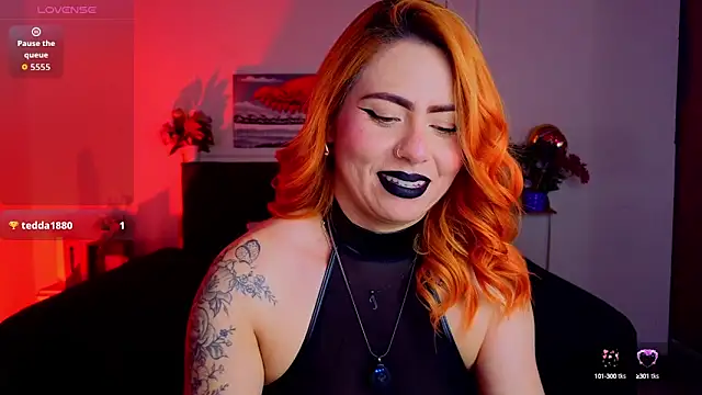 Dulce charlottee online show from 28, 9, 2025