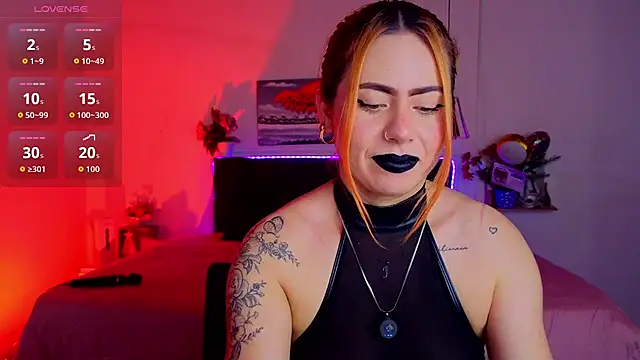 Dulce charlottee online show from 11, 10, 2025