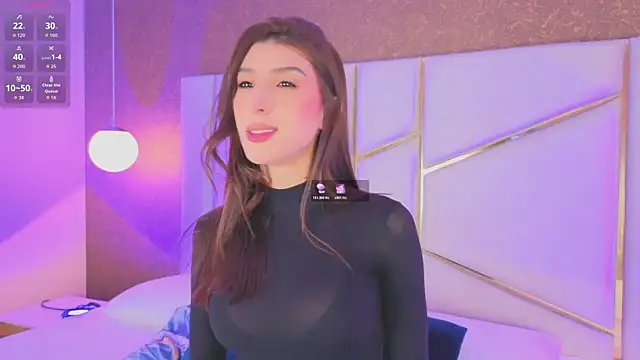 Snapshot of AilishBenson chatting on 12, 5, 2026 AilishBenson online show from 12, 5, 2026