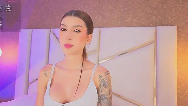 Snapshot of AilishBenson chatting on 23, 5, 2026 AilishBenson online show from 23, 5, 2026