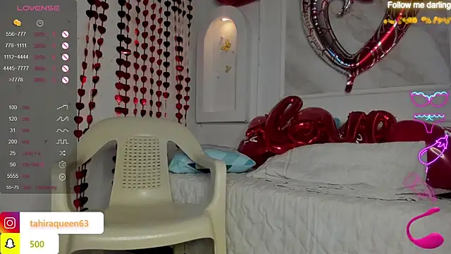 Tahira 21  online show from 7, 2, 2025