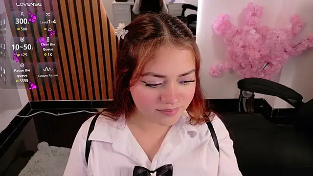 Melany 07 online show from 17, 1, 2026