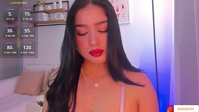 Abbye blue01 online show from 20, 3, 2026