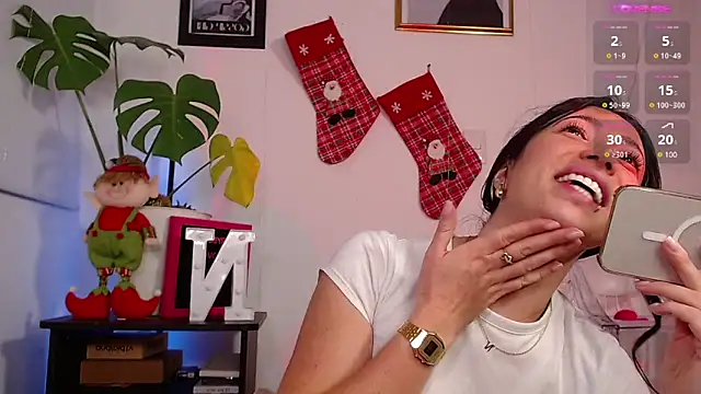 lilyy evanss online show from 7, 12, 2024