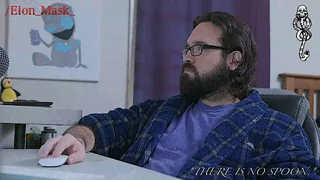 Seraph De La Luna online show from 15, 2, 2025