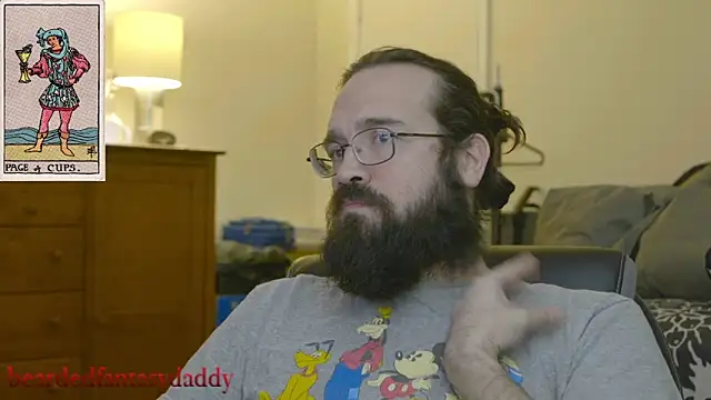 Seraph De La Luna online show from 13, 12, 2025