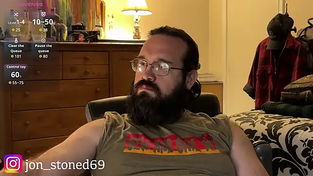 Seraph De La Luna online show from 17, 2, 2026