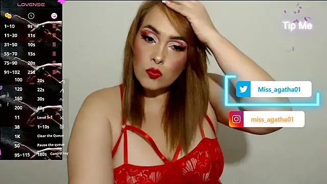 Miss Agatha online show from 15, 2, 2025