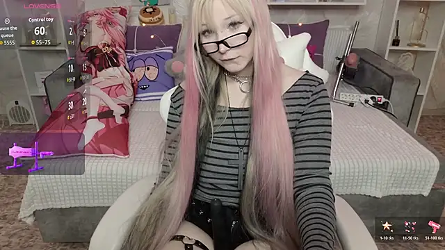 MeowkaKitty online show from 23, 3, 2026