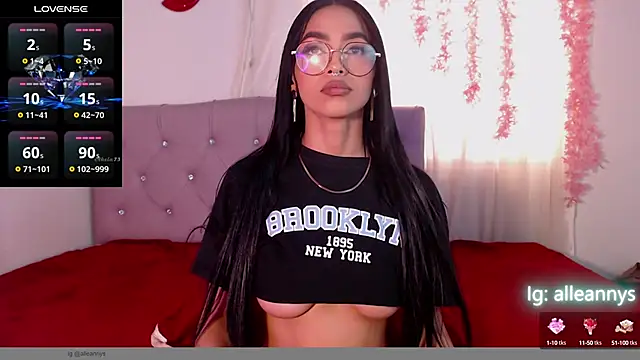 Alleanys Cristal online show from 24, 2, 2025