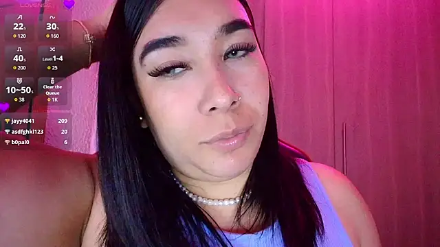 Snapshot of leahtemptation3 chatting on 20, 12, 2025 leahtemptation3 online show from 20, 12, 2025