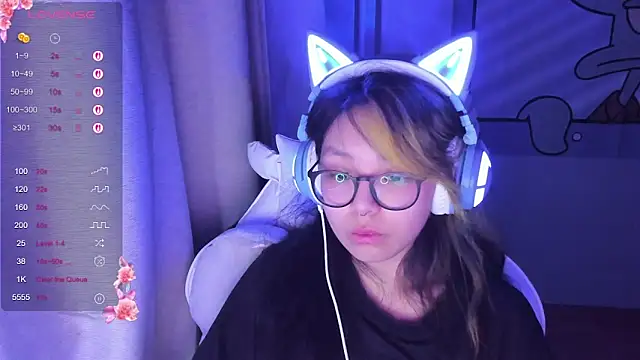 Snapshot of maydaykimmy chatting on 16, 2, 2025 maydaykimmy online show from 16, 2, 2025