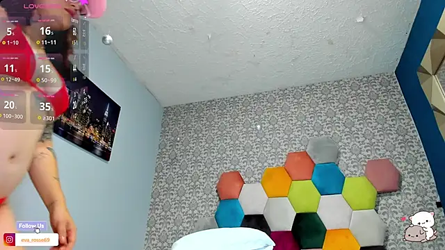 eva rosse69 online show from 7, 3, 2025