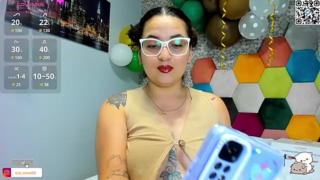 eva rosse69 online show from 20, 3, 2025