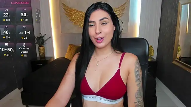 Valerie Corthez online show from 18, 3, 2026