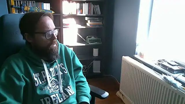 Snapshot of MeSteff chatting on 16, 2, 2025 MeSteff online show from 16, 2, 2025