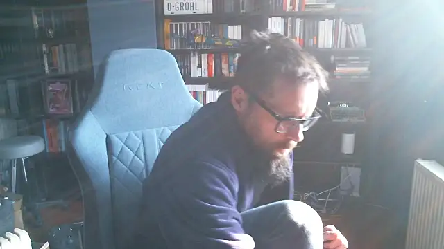 Snapshot of MeSteff chatting on 16, 3, 2025 MeSteff online show from 16, 3, 2025