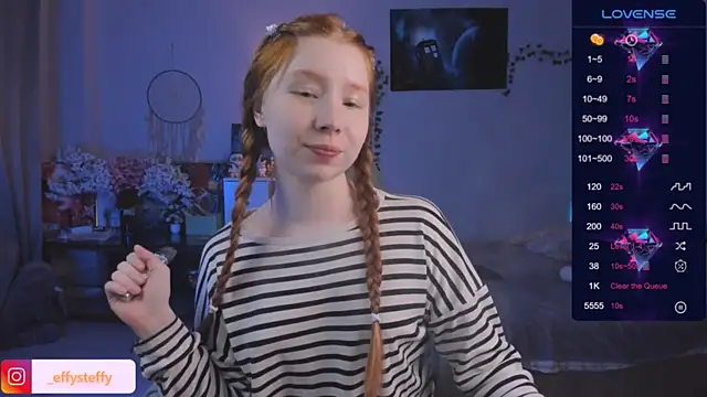 CallMeEffy1 online show from 5, 11, 2025