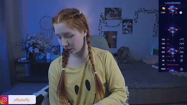 CallMeEffy1 online show from 12, 11, 2025