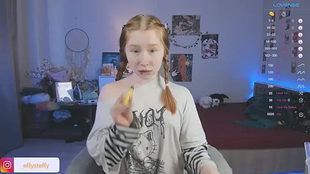 CallMeEffy1 online show from 12, 1, 2026