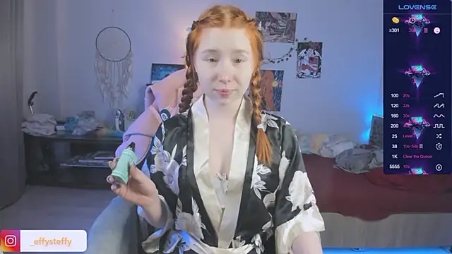 CallMeEffy1 online show from 16, 2, 2026