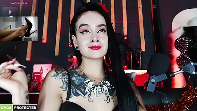 Liilith goddess  online show from 18, 12, 2025