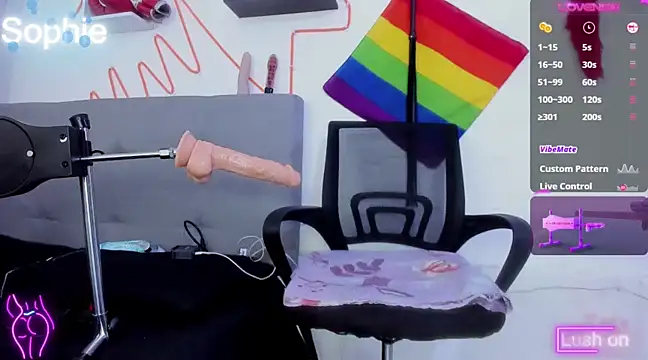 Sophiehuntress online show from 16, 1, 2025