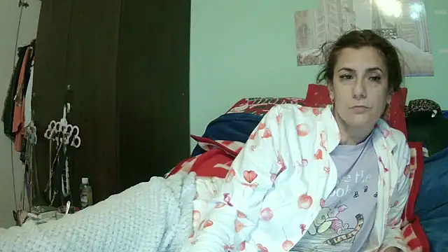 SexyGioconda online show from 22, 12, 2025