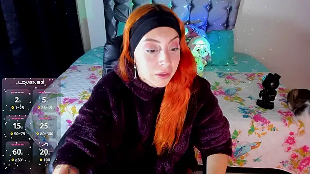 Violetaarey online show from 25, 3, 2026