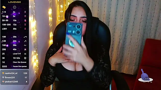 Snapshot of AmberGoddess_ chatting on 27, 1, 2025 AmberGoddess  online show from 27, 1, 2025