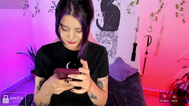 Violet-Queen online show from 14, 3, 2026