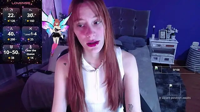 IsaBaileys  online show from 17, 11, 2025