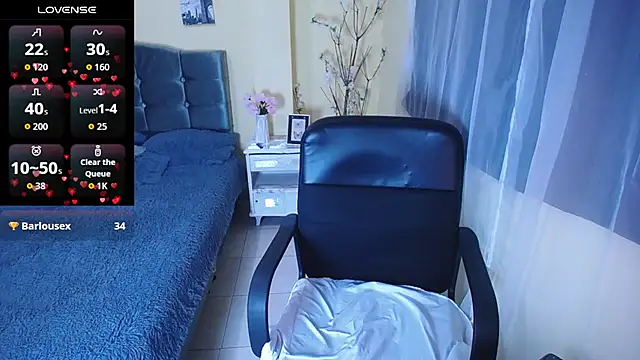 IsaBaileys  online show from 14, 2, 2026