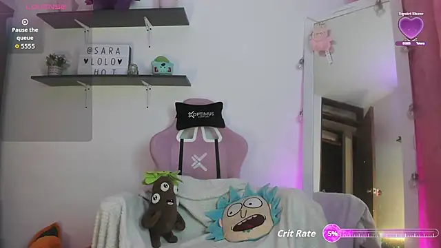 saralolo420 online show from 4, 10, 2025