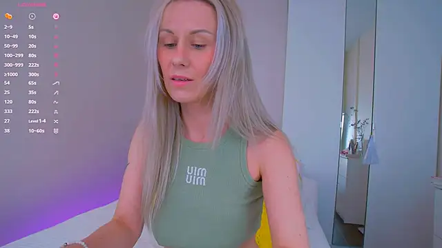 Nika Bloom online show from 27, 3, 2026