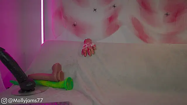 MollyJams-77 online show from 24, 10, 2025