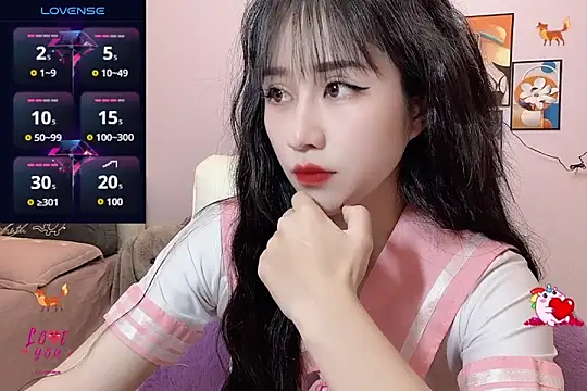 Snapshot of _LLisa_ chatting on 7, 3, 2025 LLisa online show from 7, 3, 2025