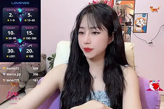 Snapshot of _LLisa_ chatting on 9, 3, 2025 LLisa online show from 9, 3, 2025