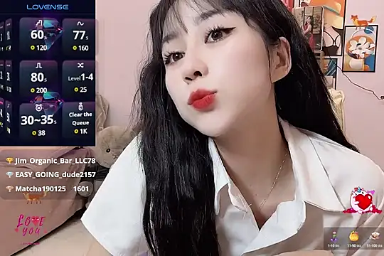 Snapshot of _LLisa_ chatting on 16, 3, 2025 LLisa online show from 16, 3, 2025