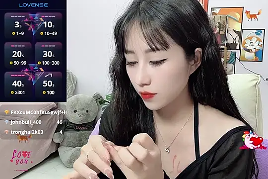 Snapshot of _LLisa_ chatting on 17, 3, 2025 LLisa online show from 17, 3, 2025